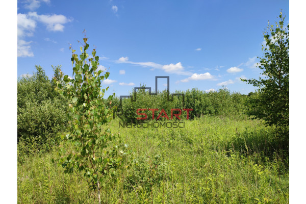 powiat żyrardowski, Adamów-Parcel, Działka budowlana