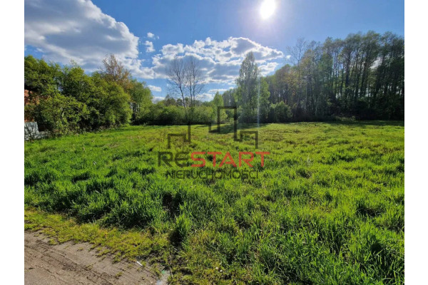 powiat żyrardowski, Radziejowice-Parcel, Doskonała działka budowlana, las, 987m2